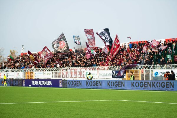 Tifosi Salernitana Trasferta