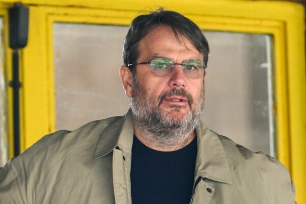 Mandatory Credit: Photo by Nicola Ianuale/Shutterstock (16756915b)
Salernitana Sporting Director Daniele Faggiano looks on during the Serie C SKY WIFI match between US Salernitana and Latina Calcio at the Arechi Stadium on March 8, 2026 in Salerno, Italy.
US Salernitana - Latina Calcio, Serie C Sky WIFI - 2025-26, 08 March 2026, Stadio Arechi, Salerno, Campania, Italy - 08 Mar 2026