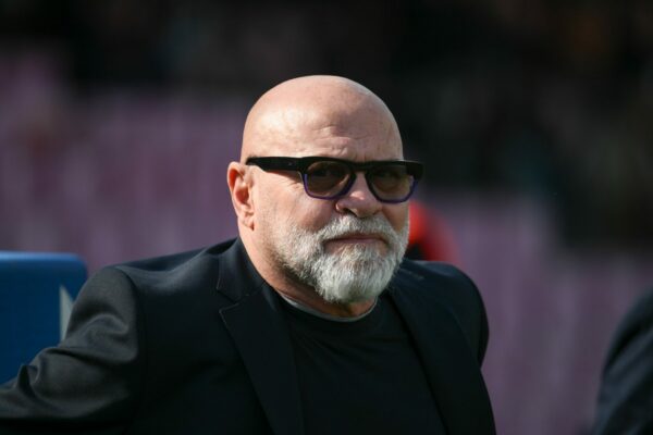 Mandatory Credit: Photo by Nicola Ianuale/Shutterstock (16756915c)
Serse Cosmi head coach of US Salernitana looks on during the Serie C SKY WIFI match between US Salernitana and Latina Calcio at Stadio Arechi on March 08, 2026 in Salerno, Italy.
US Salernitana - Latina Calcio, Serie C Sky WIFI - 2025-26, 08 March 2026, Stadio Arechi, Salerno, Campania, Italy - 08 Mar 2026
