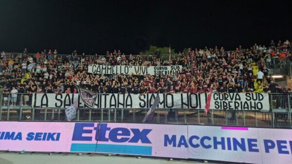 salernitana trasferta