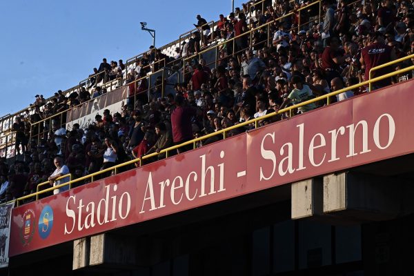 Db Salerno 14/08/2022 - campionato di calcio serie A / Salernitana-Roma / foto Daniele Buffa/Image Sport
nella foto: stadio Arechi