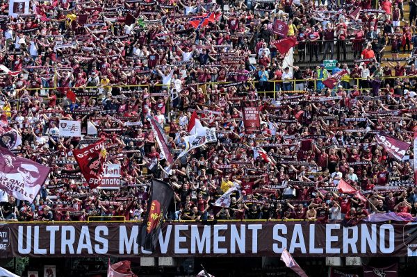 Ci Salerno 27/05/2023 - campionato di calcio serie A / Salernitana-Udinese / foto Carmelo Imbesi/Image Sport
nella foto: tifosi Salernitana